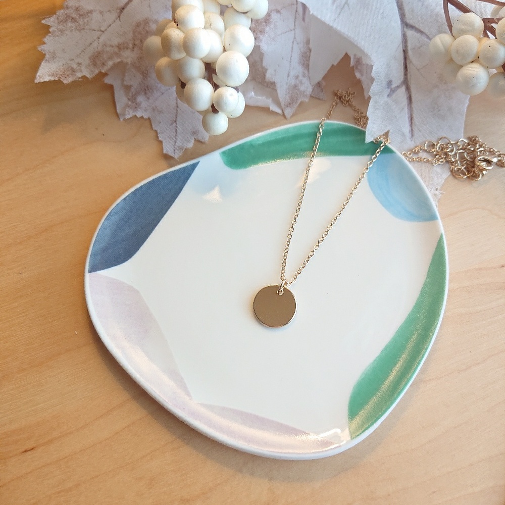 💕Last One Circle Geometric Necklaces - Picture 4 of 6